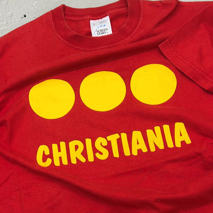 CHRISTIANIA TEE