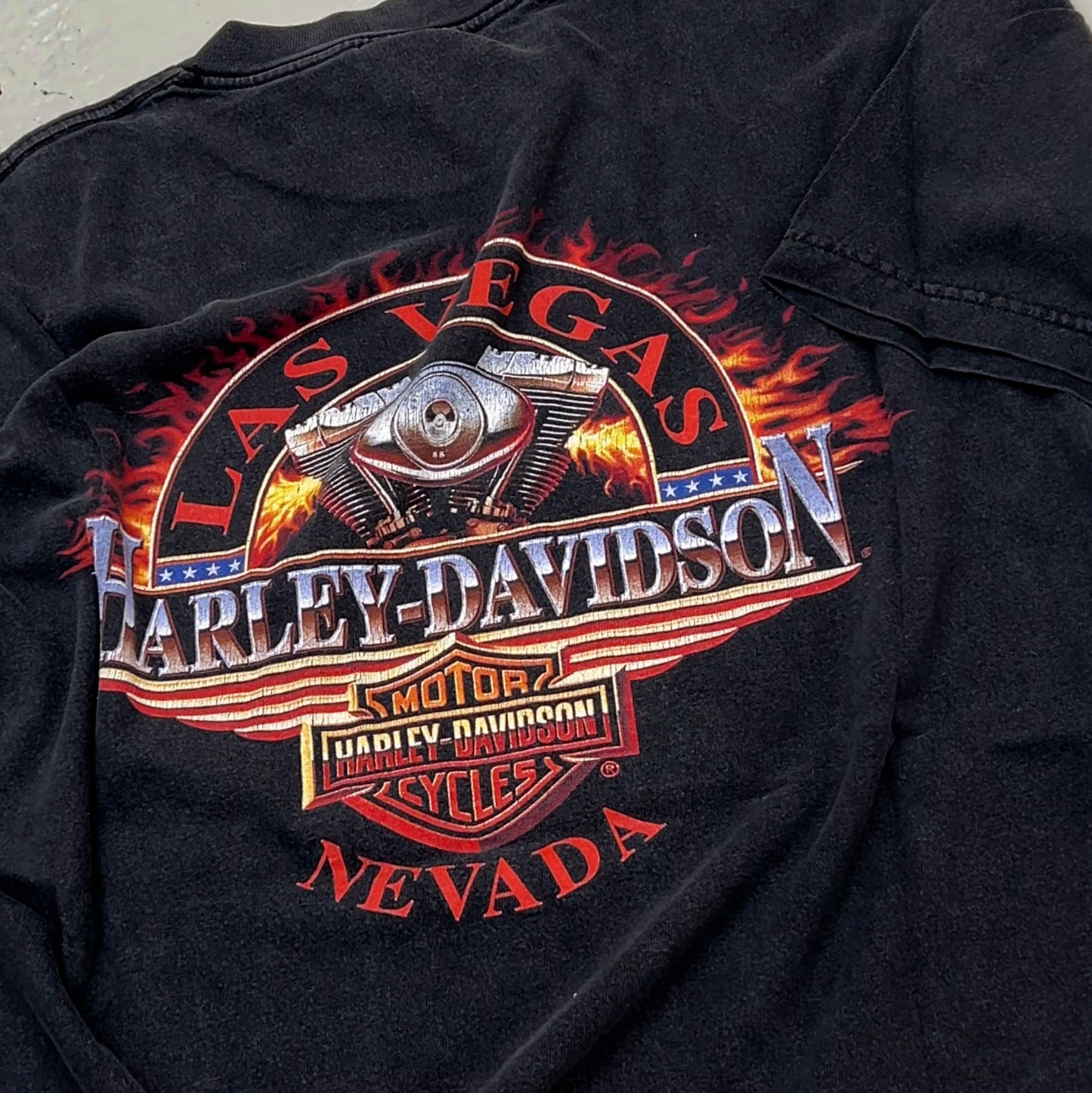 HARLEY DAVIDSON TEE