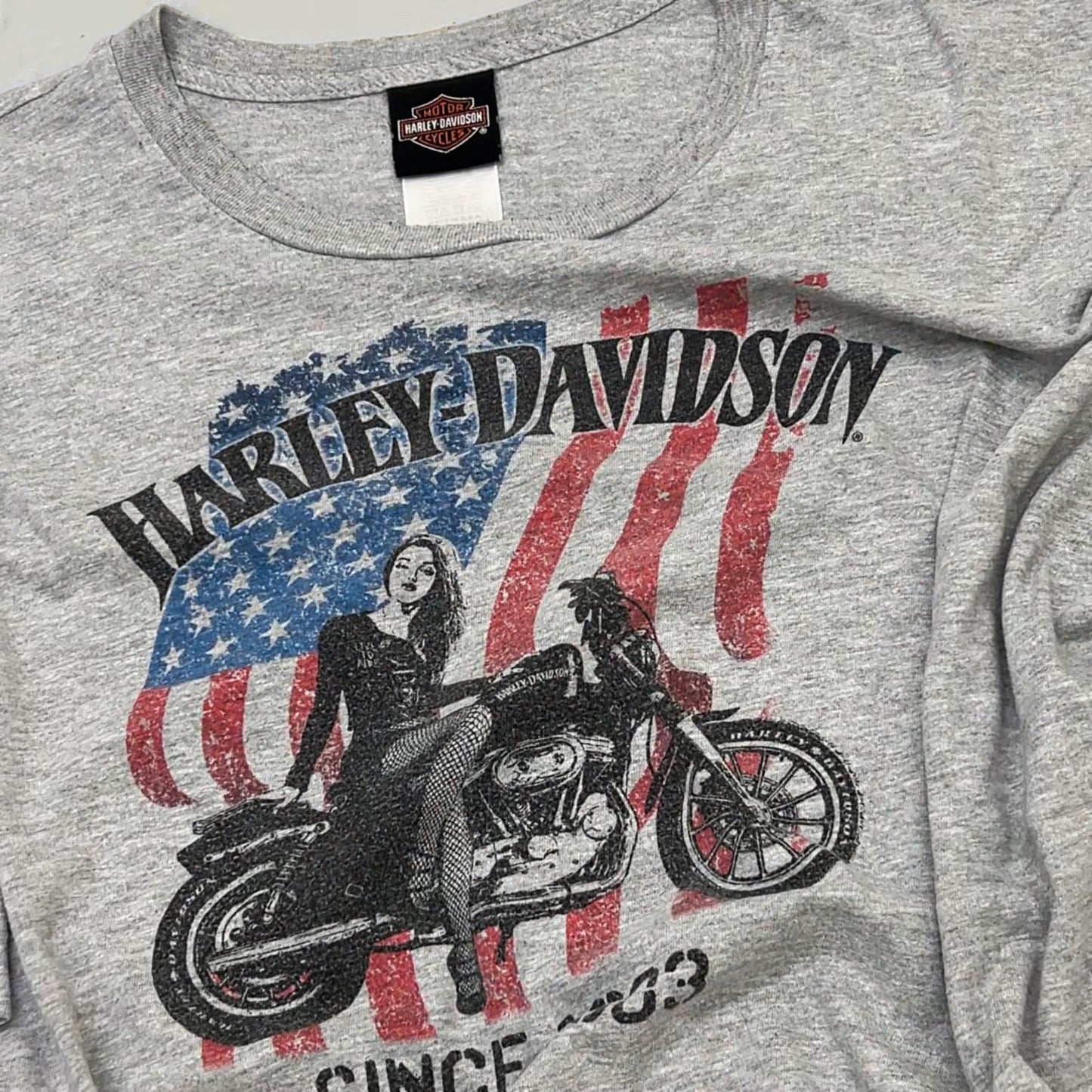 HARLEY DAVIDSON TEE