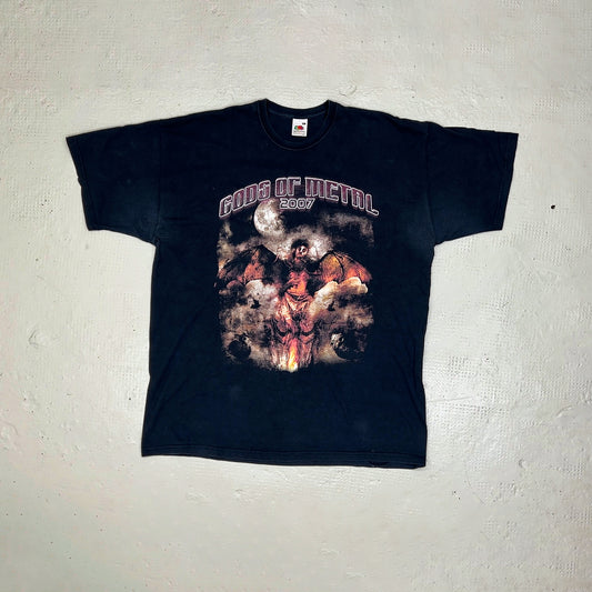 GODS OF METAL TEE