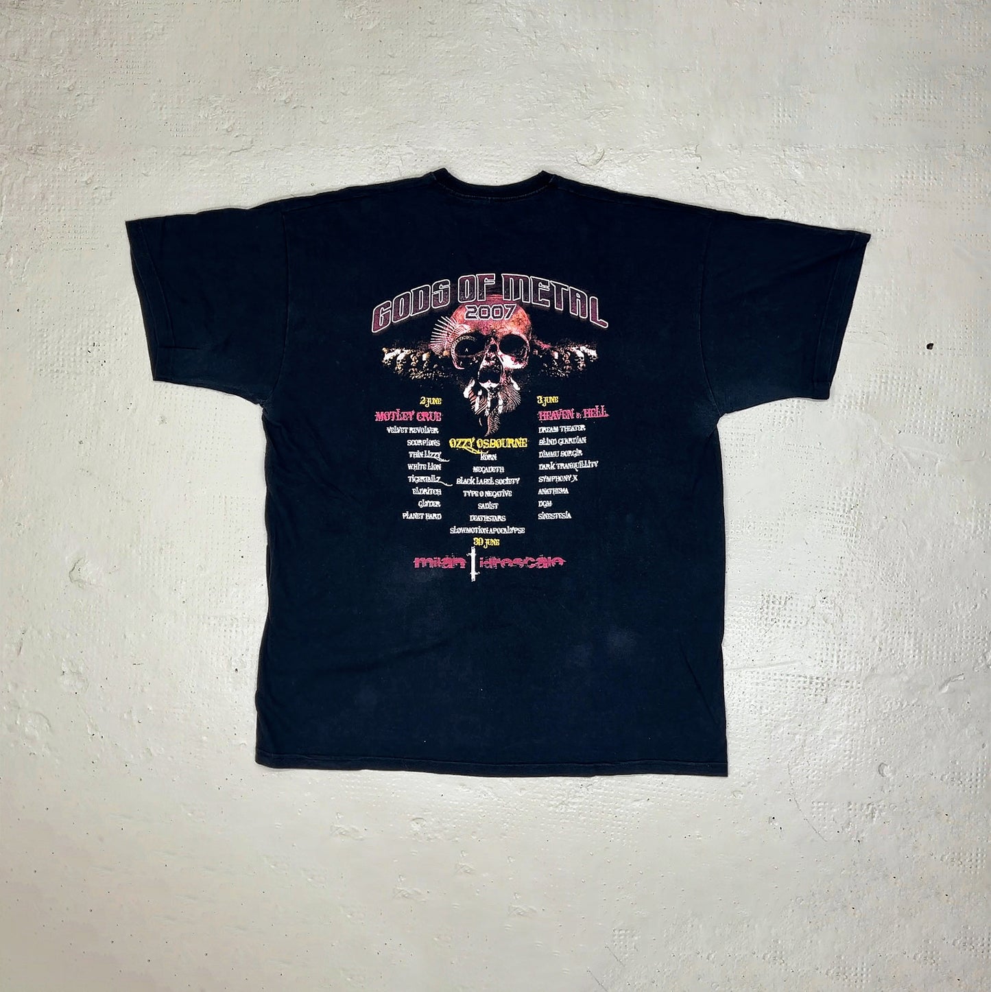 GODS OF METAL TEE