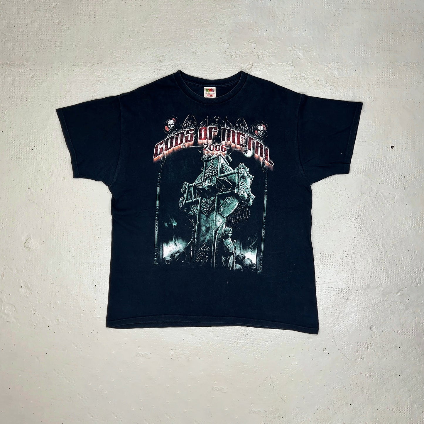 GODS OF METAL TEE