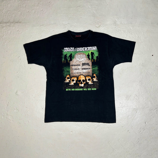 SOUND OF UNDERGROUND TEE