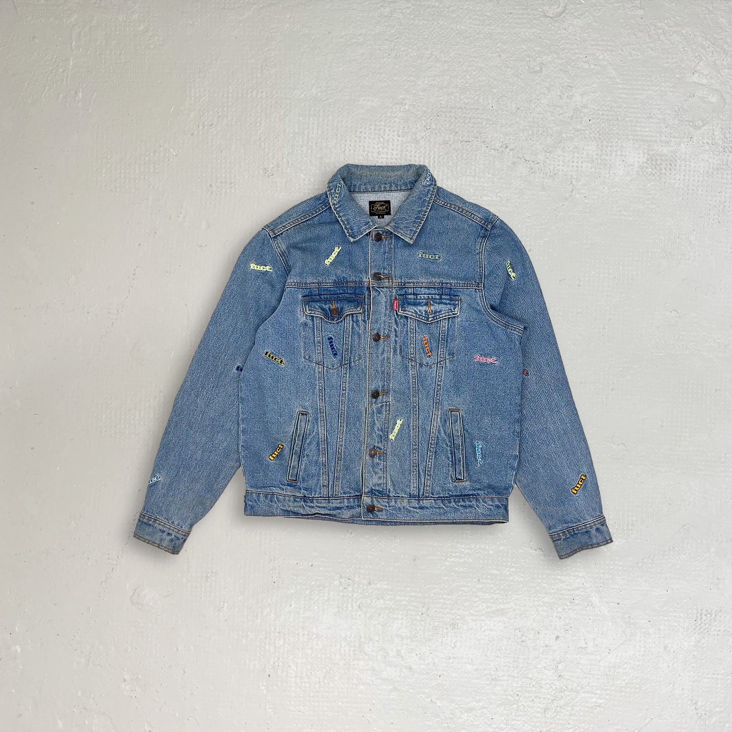 FUCT TRUCKER JACKET