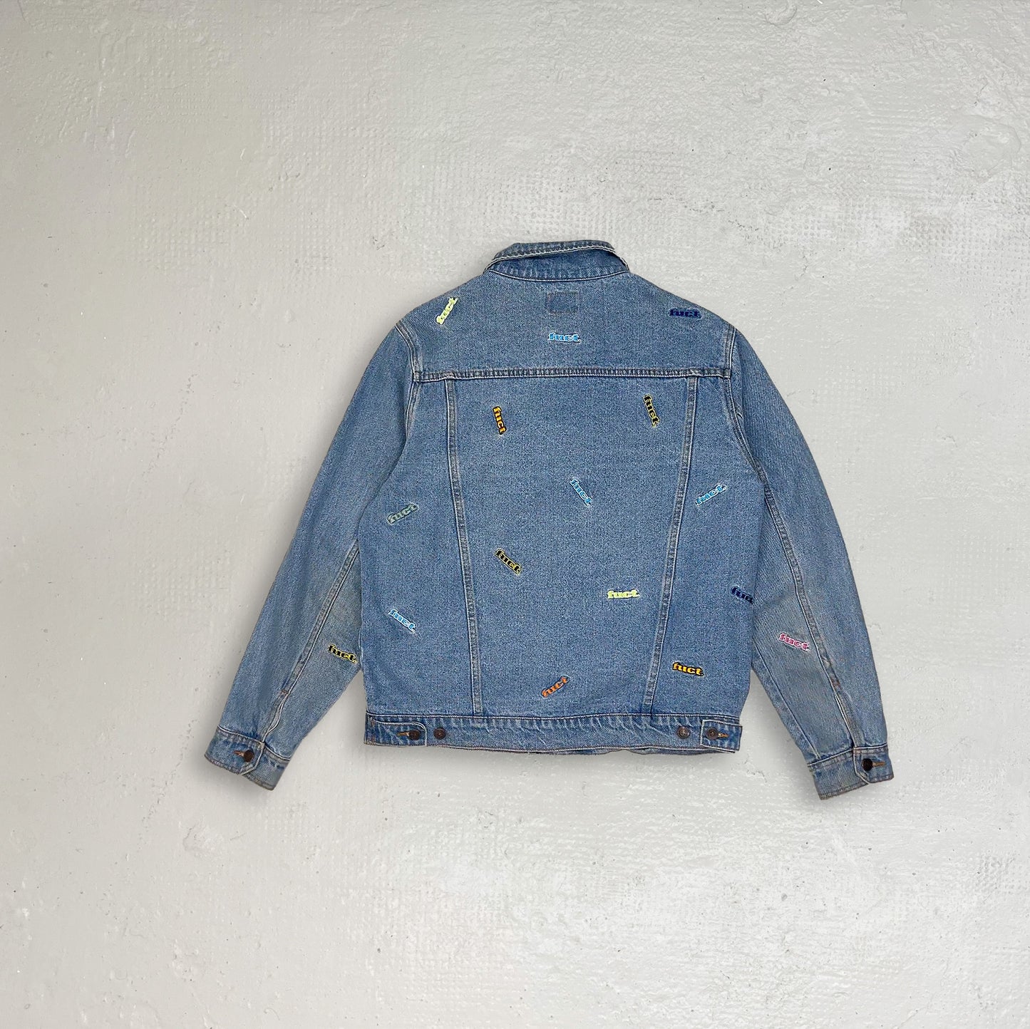 FUCT TRUCKER JACKET