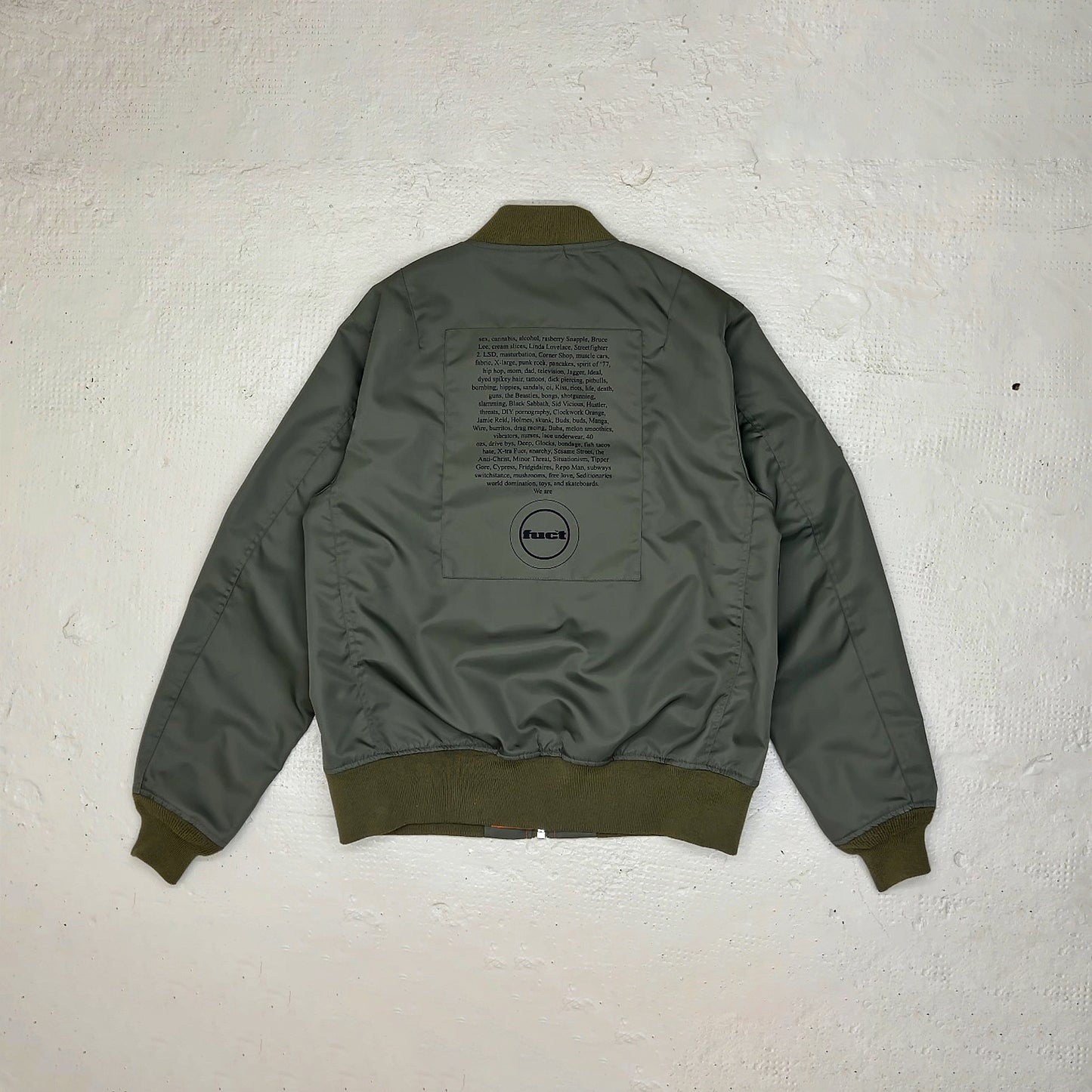 FUCT BOMBER JACKET