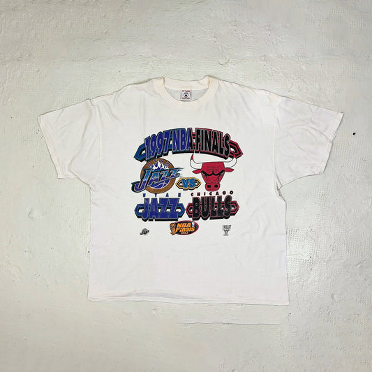 JAZZ vs BULLS FINALS TEE