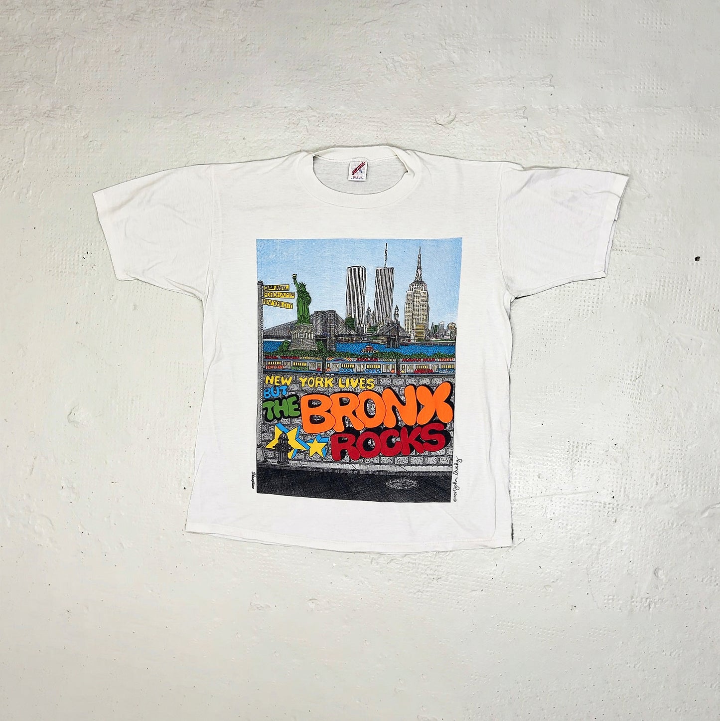 NY BRONX 1989 TEE