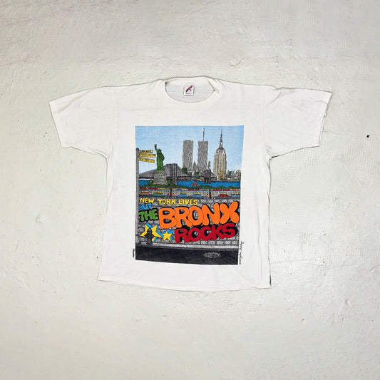 NY BRONX 1989 TEE