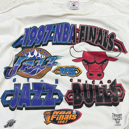 JAZZ vs BULLS FINALS TEE