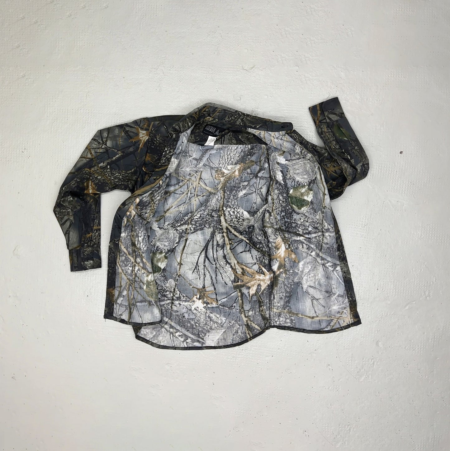 CAMOUFLAGE SHIRT