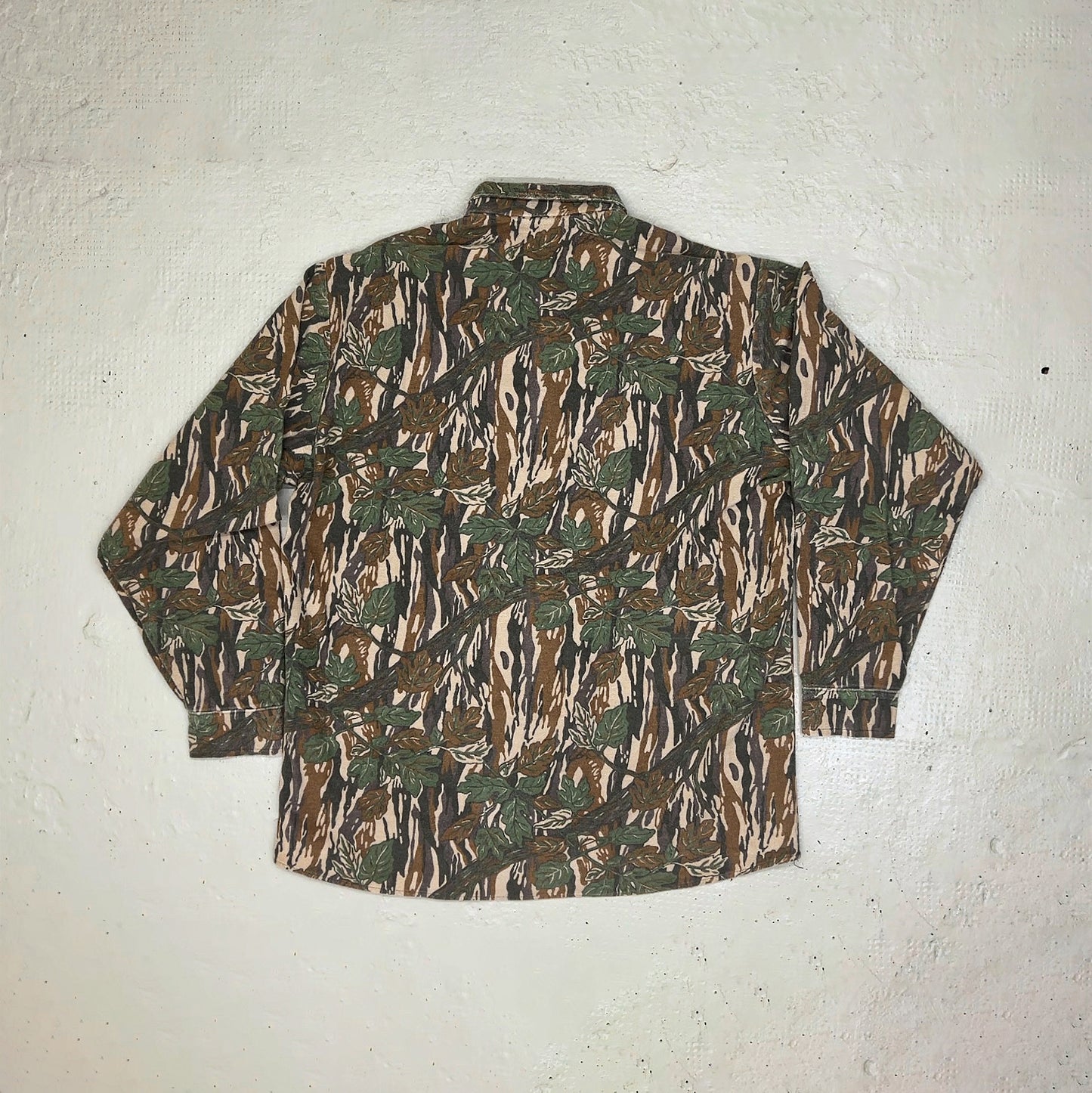 CAMOUFLAGE SHIRT