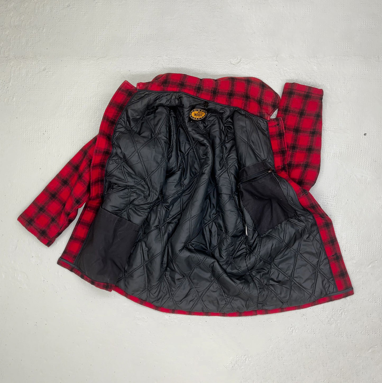 WOOLRICH BUFFALO JACKET