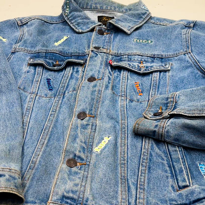 FUCT TRUCKER JACKET